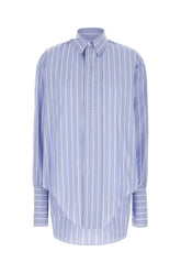 Printed poplin shirt -  | Wise