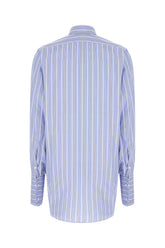 Printed poplin shirt -  | Wise