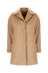 Camel wool Belize coat -  | Wise