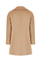 Camel wool Belize coat -  | Wise