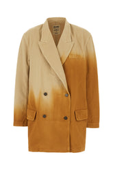 Multicolor cotton jacket -  | Wise