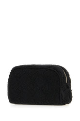 Black fabric clutch -  | Wise