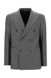 Embroidered stretch wool suit -  | Wise