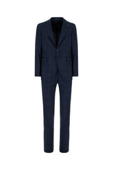 Embroidered wool suit -  | Wise