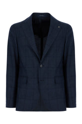 Embroidered wool suit -  | Wise