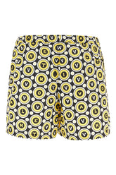 Printed nylon swimming shorts -  | Wise