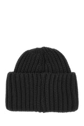 Black wool beanie hat -  | Wise