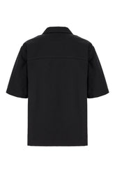 Black cotton shirt -  | Wise