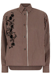 Camicia in cotone stampato -  | Wise