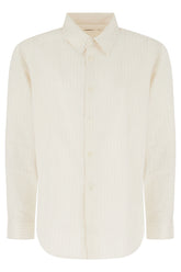 Camicia in misto viscosa sabbia -  | Wise