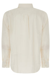 Camicia in misto viscosa sabbia -  | Wise