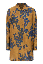 Camicia in misto viscosa stampata -  | Wise