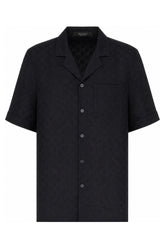 Black silk shirt -  | Wise