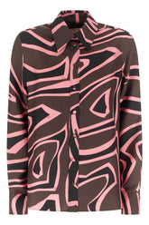 Camicia in seta stampata -  | Wise