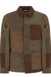 Cappotto in lana ricamata -  | Wise