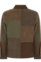 Cappotto in lana ricamata -  | Wise