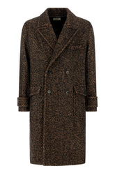 Cappotto in misto lana ricamata -  | Wise