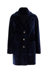 Cappotto in shearling -  | Wise