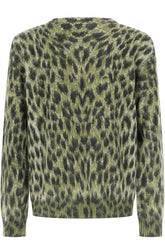 Cardigan in misto nylon ricamato -  | Wise