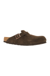Ciabatte Boston in camoscio -  | Wise
