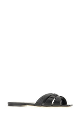 Back leather Maine slippers -  | Wise
