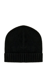 Cuffia in cashmere nero -  | Wise