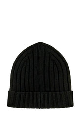 Cuffia in cashmere nero -  | Wise