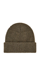Cuffia in lana grigio scuro -  | Wise