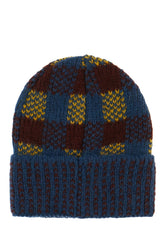 Cuffia in misto acrilico ricamato -  | Wise