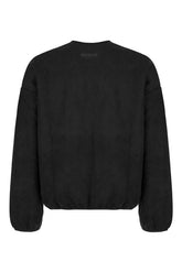 Black stretch polyester sweatshirt -  | Wise