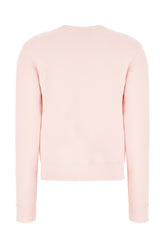 Pink stretch cotton sweatshirt -  | Wise