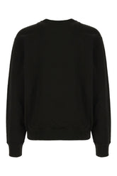 Black cotton sweatshirt -  | Wise