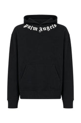 Black cotton sweatshirt -  | Wise