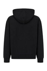 Black cotton sweatshirt -  | Wise