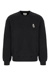 Black cotton sweater -  | Wise