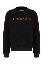 Black cotton sweatshirt -  | Wise