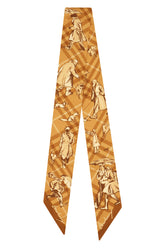 Foulard in seta stampata -  | Wise