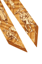 Foulard in seta stampata -  | Wise