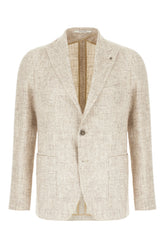 Blazer in misto viscosa con ricamo -  | Wise
