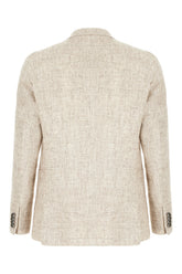 Blazer in misto viscosa con ricamo -  | Wise