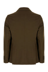 Mud wool blend blazer -  | Wise