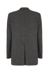Blazer in misto lana con ricamo -  | Wise