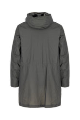 Grey nylon down jacket -  | Wise