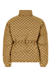 Piumino in misto cotone con ricamo -  | Wise