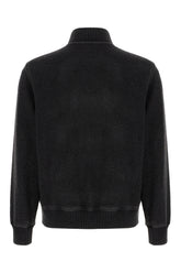 Charcoal wool blend jacket -  | Wise