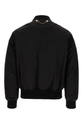 Back nylon padded bomber jacket -  | Wise