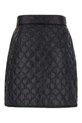 Black nylon skirt -  | Wise