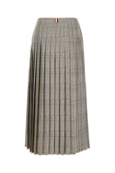 Printed silk skirt -  | Wise