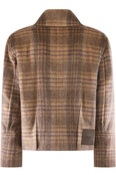 Giacca Alki in misto lana ricamata -  | Wise