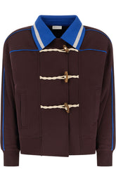 Giacca in cotone bordeaux -  | Wise